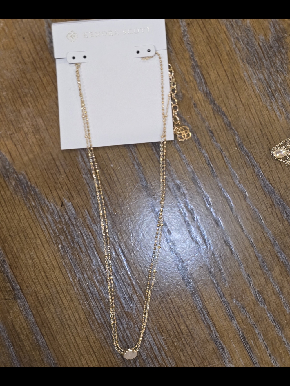 Kendra Scott Delicate Gold Double-Layer Necklace